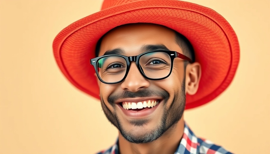 Confident man in playful outfit, exemplifying entrepreneurship and boldness.