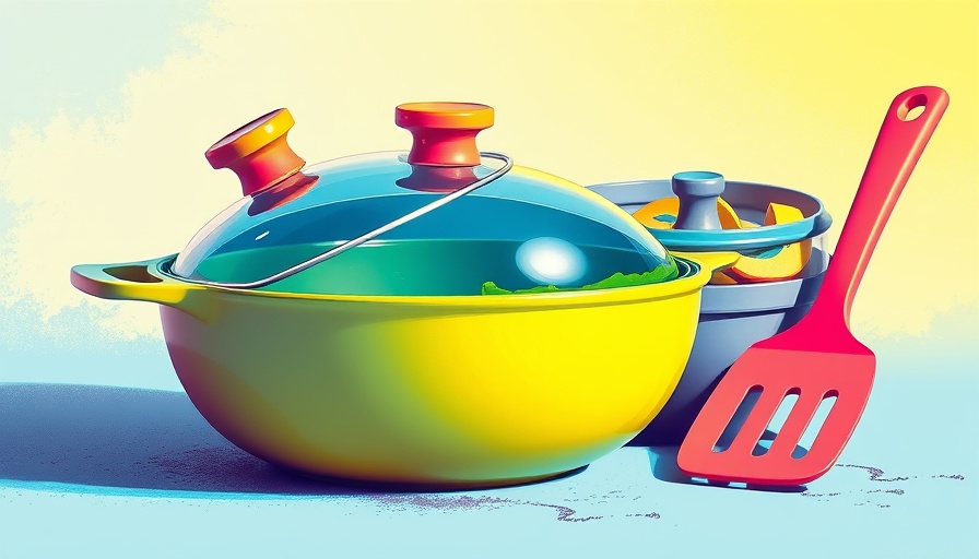 Colorful kitchen tools under $25 for your kitchen