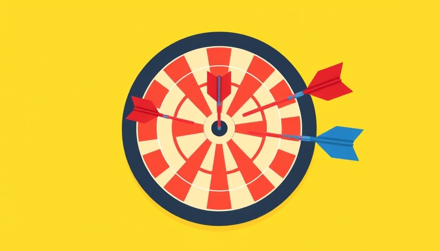 Lessons from failed startup: arrows missing target illustration.