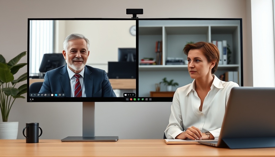Discussion on OpenAI agentic browser with two participants in a video call.