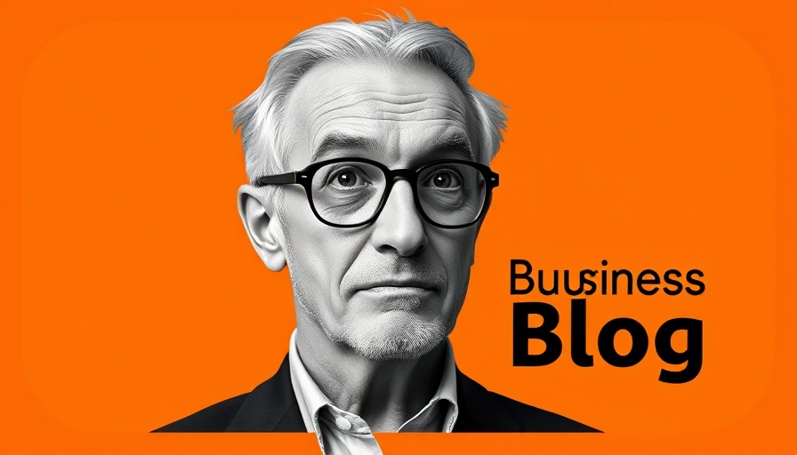 Superman Metaphors for Entrepreneurs: Business blog advertisement portrait.