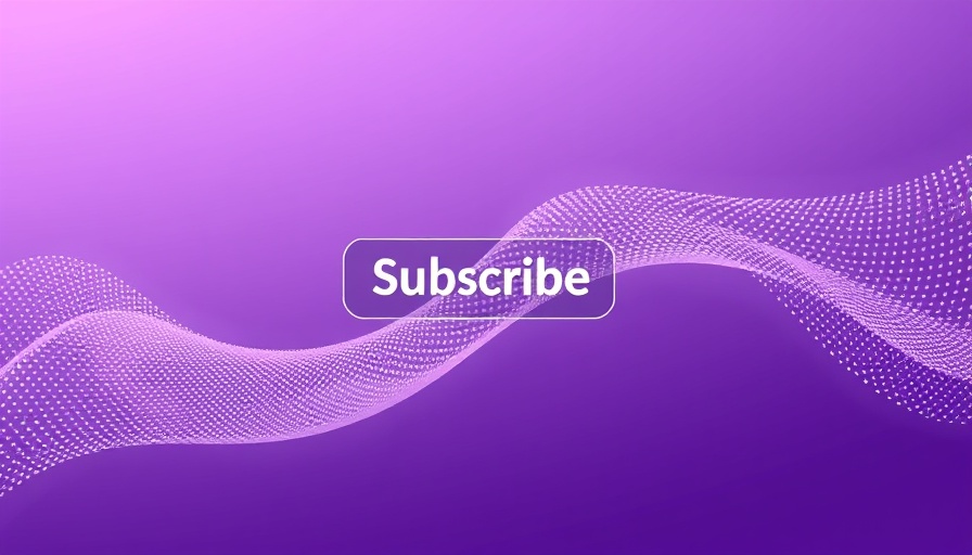 Subscribe to investment analysis newsletter, promotional banner.