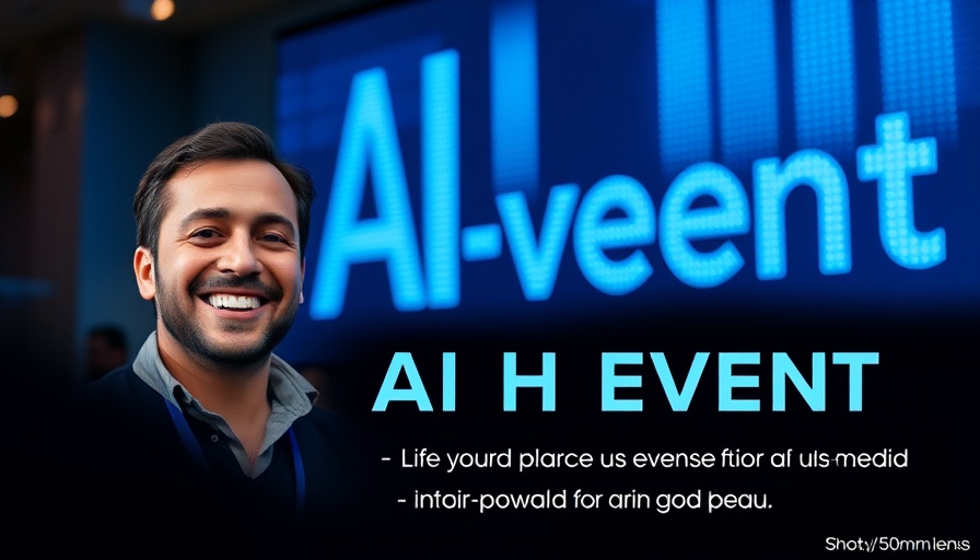 Agentic AI in the Browser live event banner with speaker portrait.