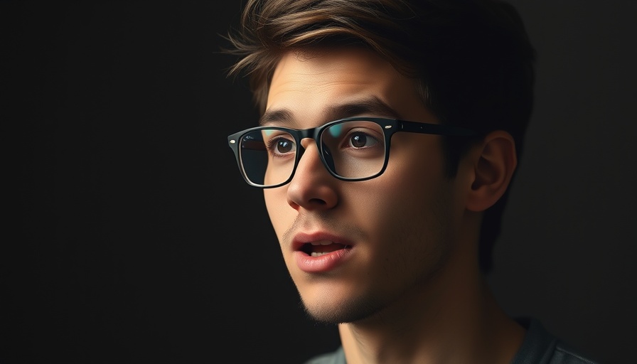 AI expert passionately discussing coding tools productivity.