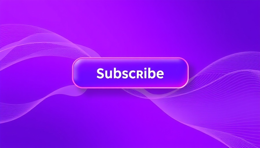 Subscribe button on purple background for Behavioral Portfolio Strategies newsletter.