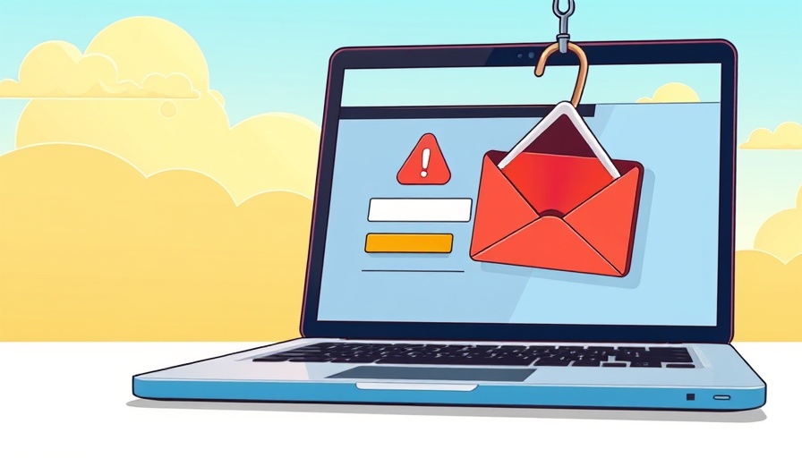 Cartoon of Google Gemini security flaw phishing risk.