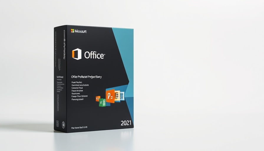 Streamline Workflow with Microsoft Office Professional 2021 box cover