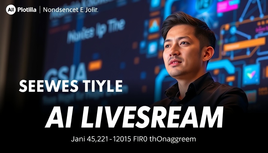 Agentic AI in the Browser livestream event announcement featuring Jordan Wilson.