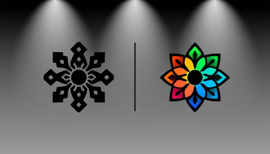 AI news summary featuring contrasting tech logos.