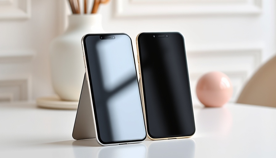 Google Pixel 10 launch event showcasing sleek modern smartphones.