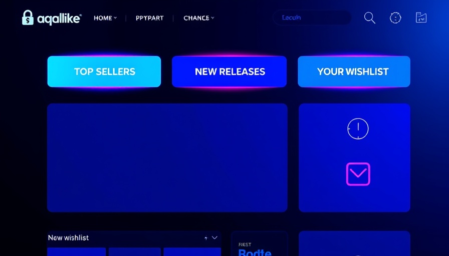 Steam's redesigned storefront featuring a modern digital interface.