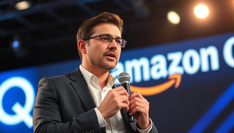 Amazon Q presentation highlights potential security flaws at tech conference.
