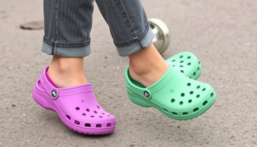 Crocs shares slump 30% amid tariffs and decline of ‘ugly shoe’ trend