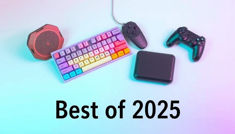 Best new tech gadgets 2025 featuring a collage of exciting products.
