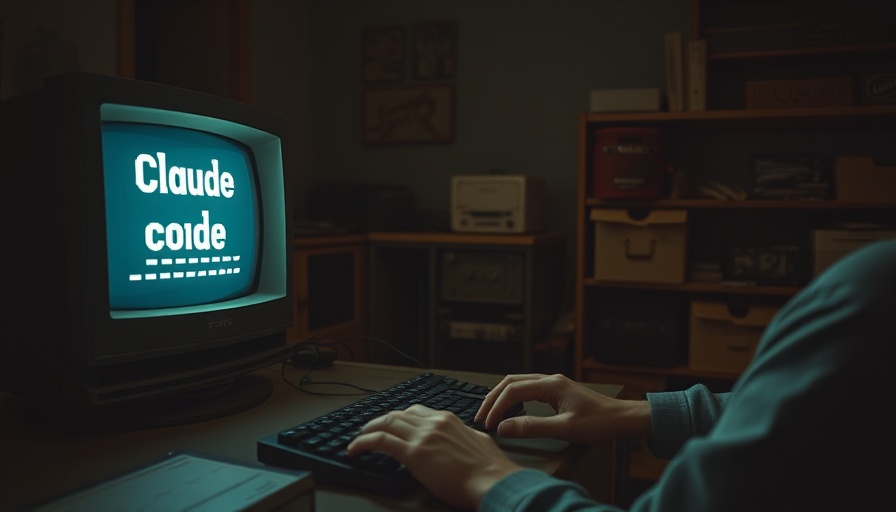 AI Innovations like GPT-5 in Business showcased with retro computer setup