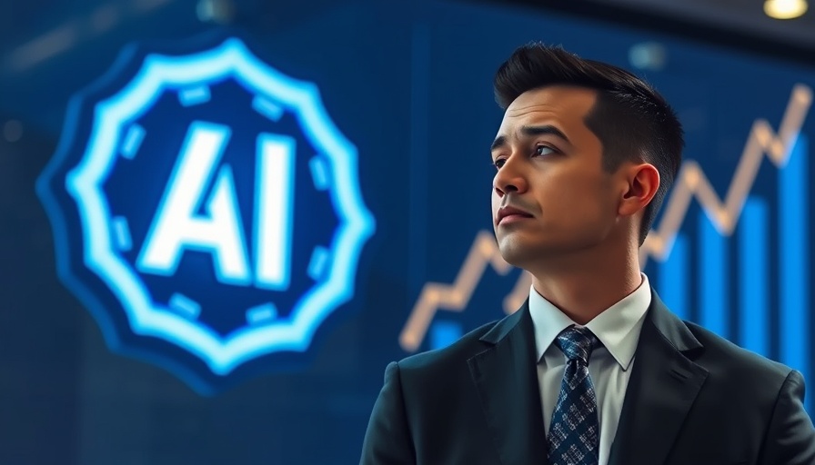 Stylized portrait reflecting AI automation for entrepreneurs concept.