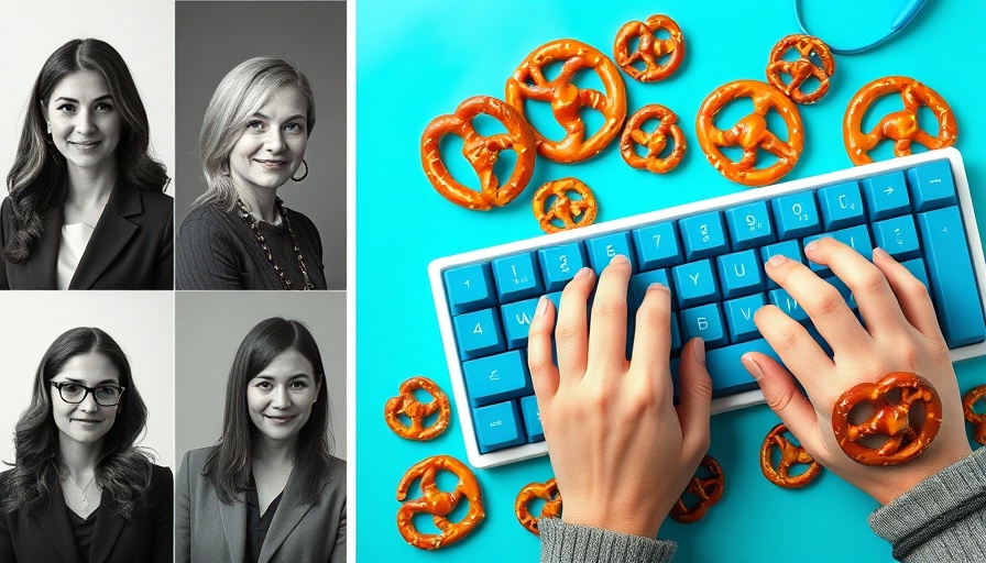 AI business ideas 2025: Modern collage with vibrant technology theme