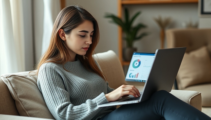 AI-powered business planning tools displayed on a laptop screen.
