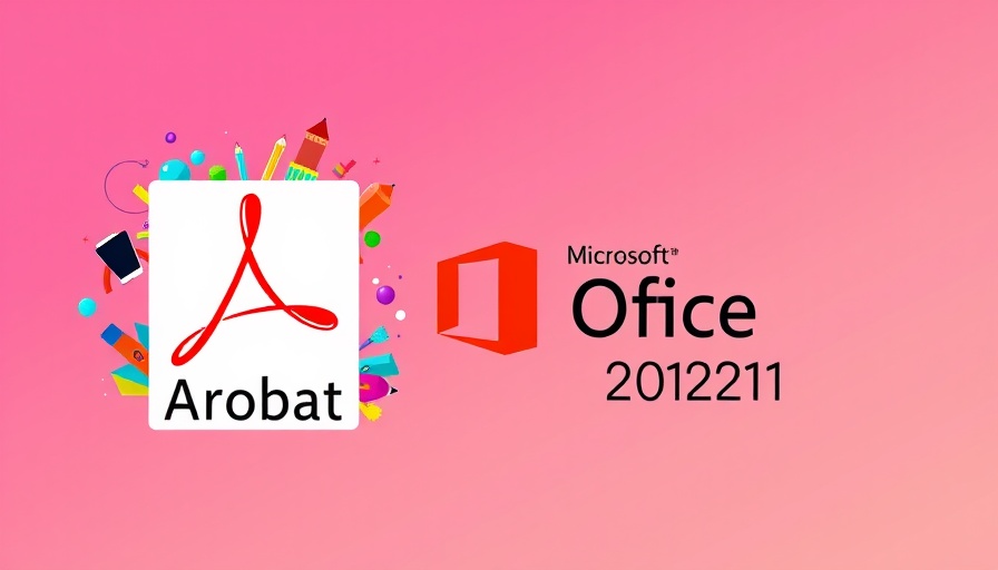 Adobe Acrobat and Microsoft Office bundle discount offer.