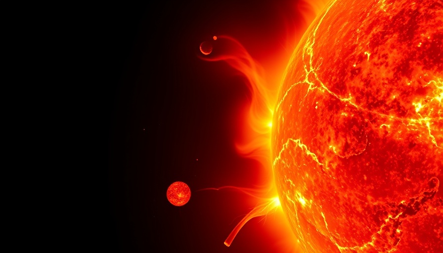 Digital Twin of the Sun AI Predictions: Solar prominence eruptions.