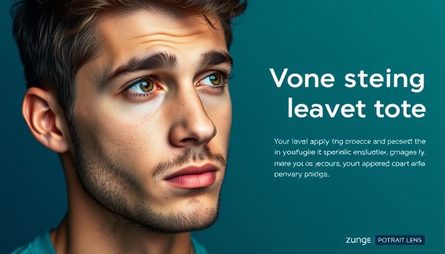 AI in DeFi discussion with young man on gradient background.