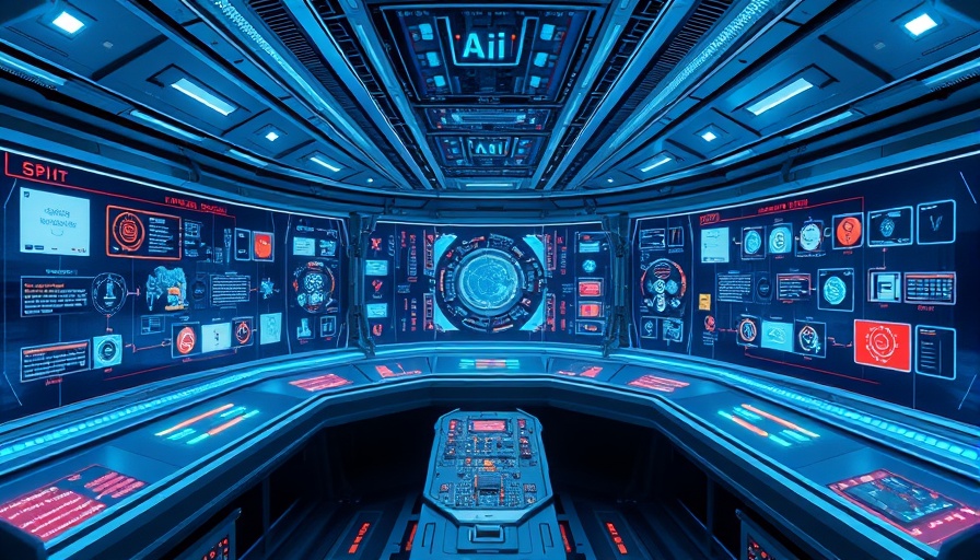 Futuristic AI interface with holographic elements exemplifying how to use AI tools.
