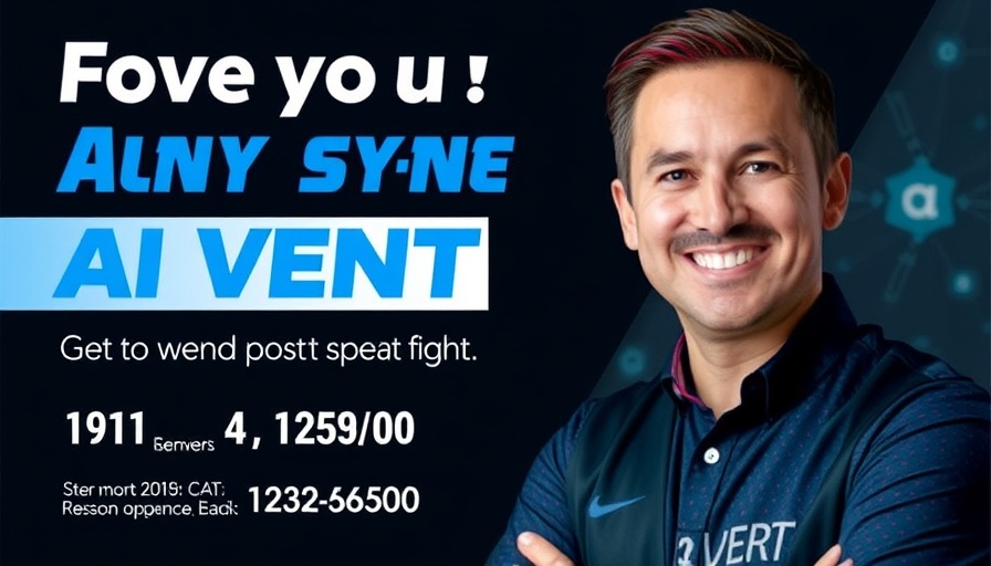 Promotional graphic highlighting overlooked ChatGPT features in AI event.