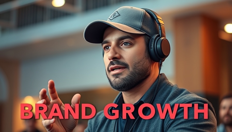 AI for entrepreneurs: Speaker discusses brand growth in live Q&A.