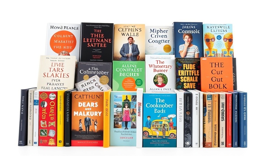 AI book recommendation feature showcasing diverse book covers.