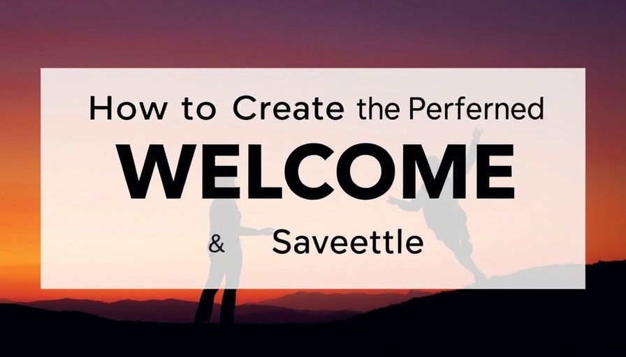 How to Create the Perfect Welcome Series and Grow Customer Loyalty