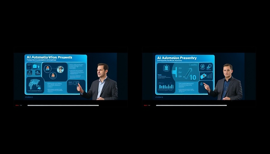 AI automation platforms video guides, thumbnails featuring presenters.