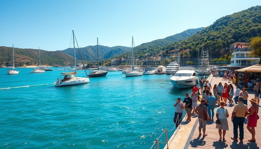 Bitter End Yacht Club sailing adventure, vibrant marina scene.