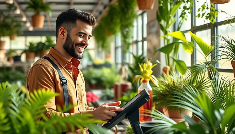 Evaluate POS devices when switching in a modern plant store setting