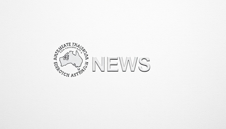 Buy SA Seafood news background with South Australia emblem