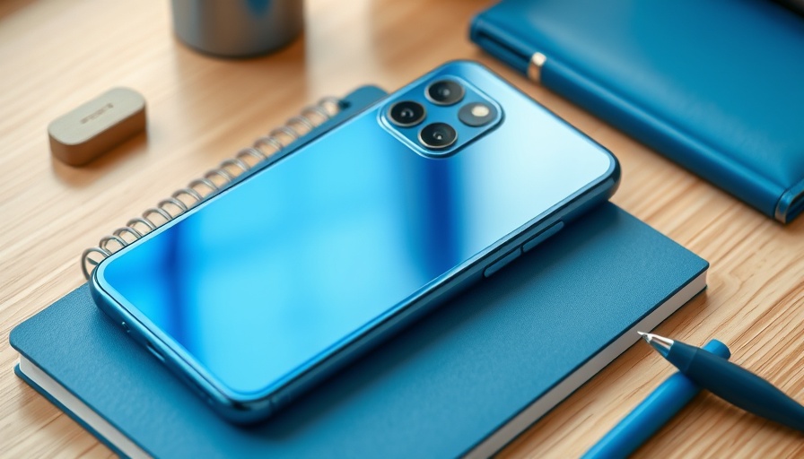 OnePlus phone on desk after ending Hasselblad partnership.