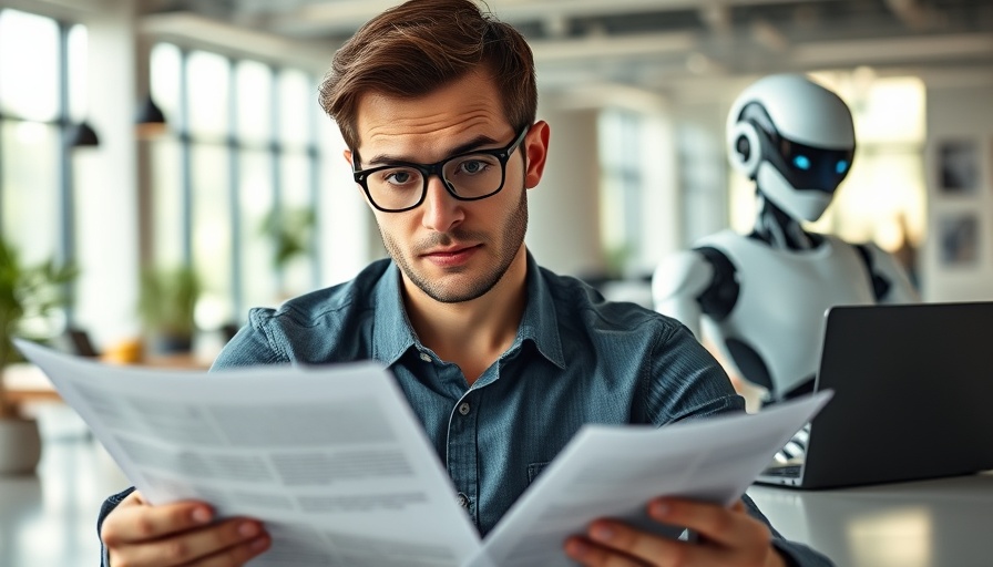 AI productivity gains in a modern office setting.
