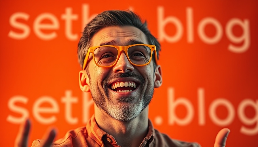 Empower entrepreneurs by choosing to give in, vibrant optimistic portrait.