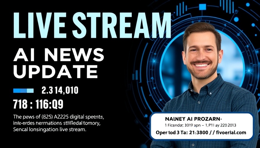 Informative announcement poster featuring Microsoft OpenAI Partnership update.