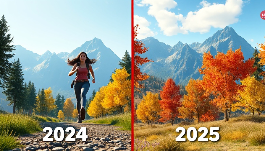 Turn Image Into Playable Game: Comparison of game graphics from 2024 to 2025.