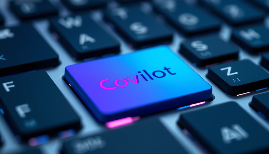 Microsoft AI integration keyboard with Copilot key
