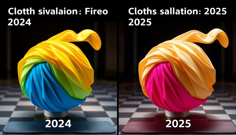 Penetration-Free Simulation Technology advancements compared from 2024 to 2025.