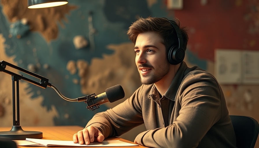 AI Automation and Chatbots discussion podcast screenshot.