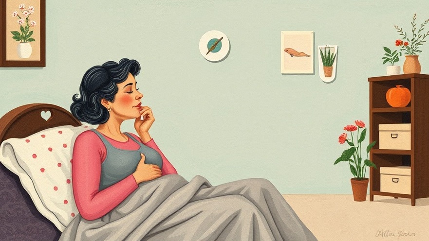 Art representing menopause education and symptom recognition in women's health