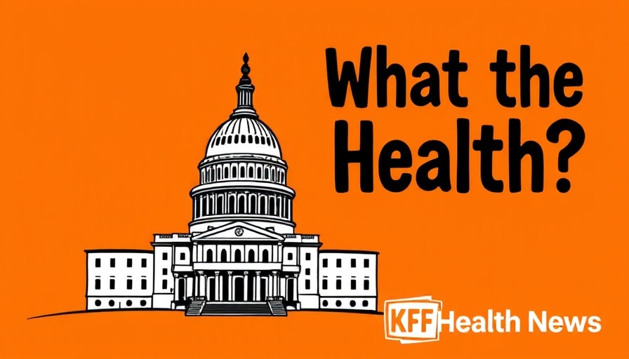 Impact of government shutdown on healthcare; cartoon Capitol.