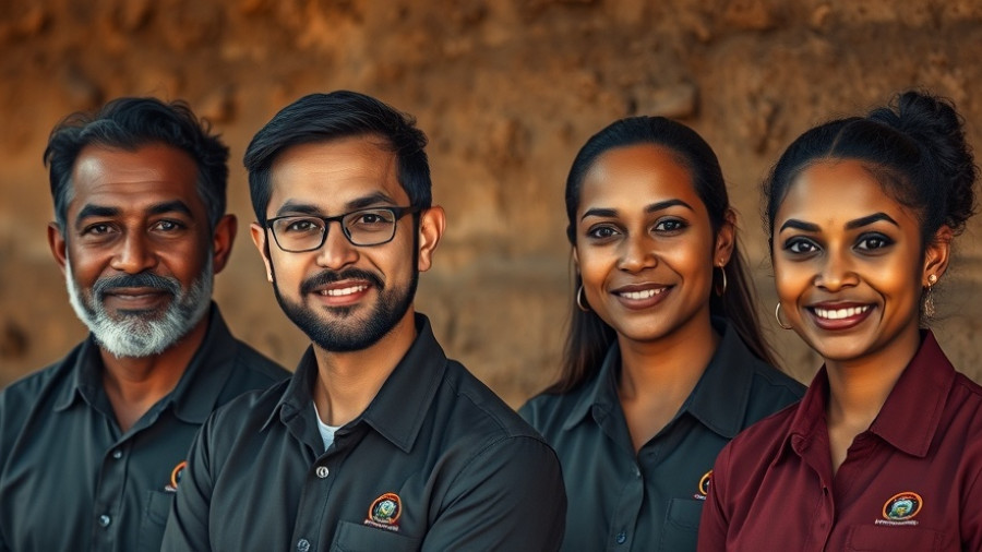 Cancer Research Funding advocates in professional attire, portrait.