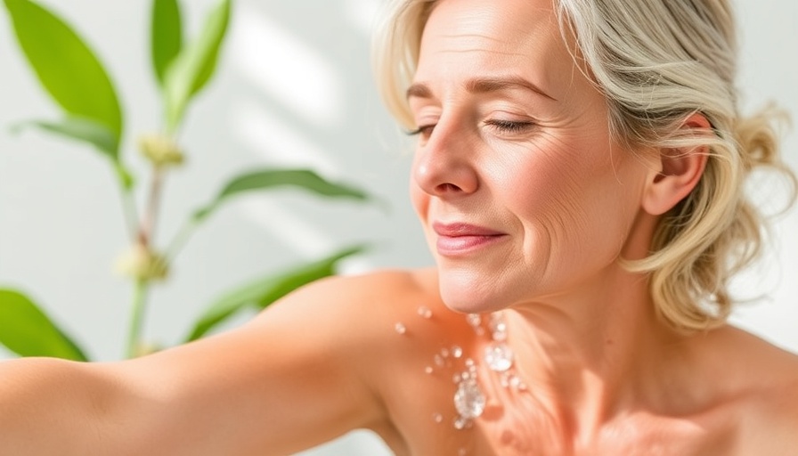 The Benefits of Hydration for Menopausal Skin