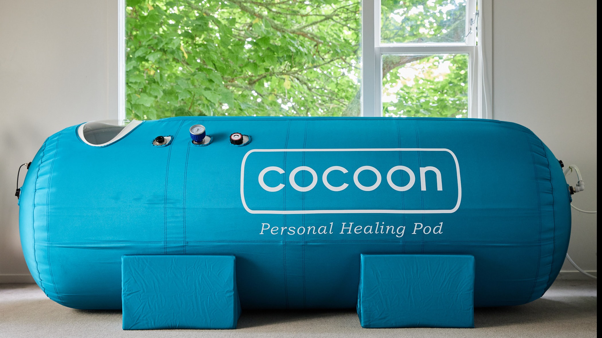 Cocoon Healing Pod for Hyperbaric Treatment