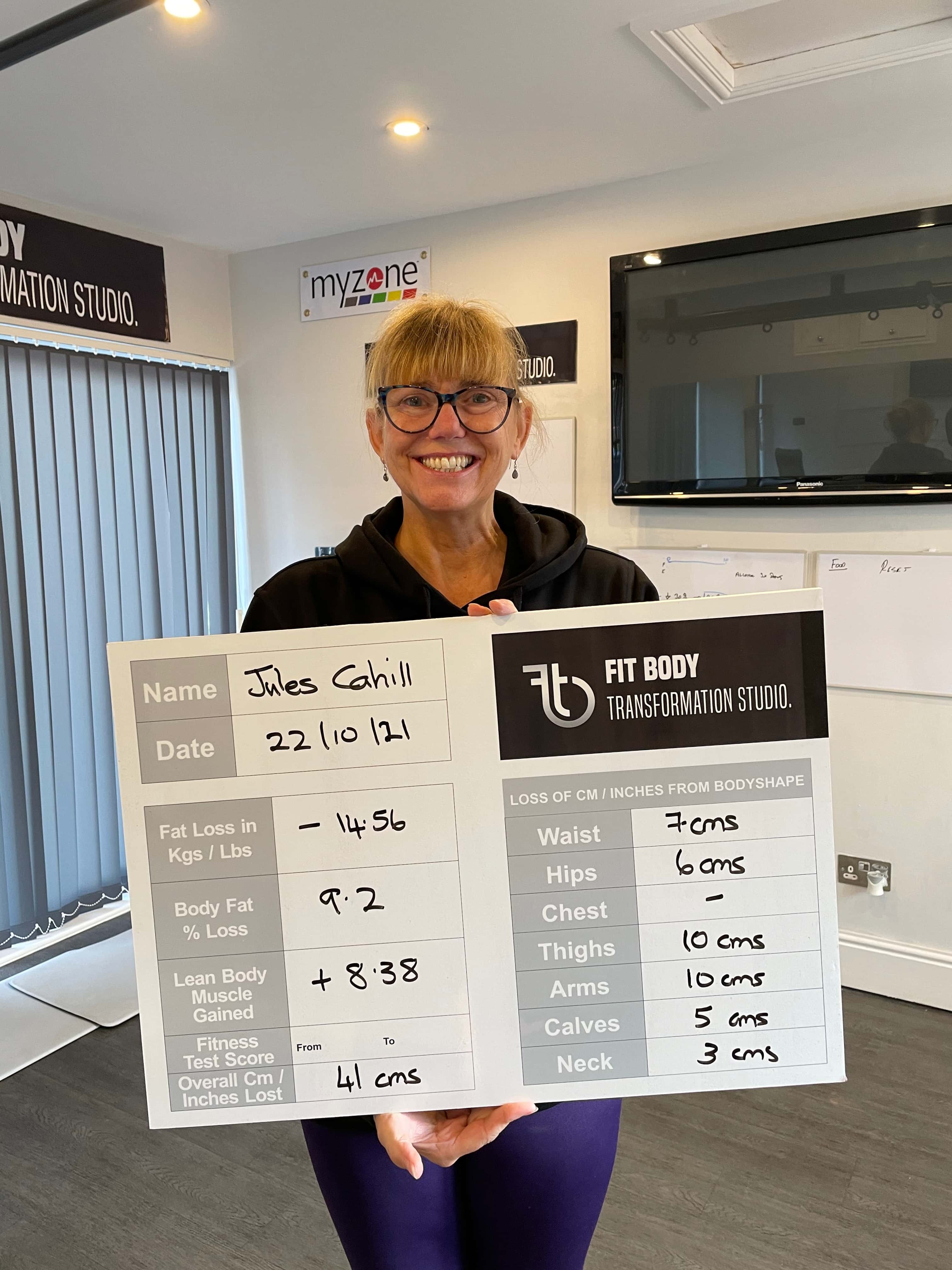 Fit Body Transformation Studio Tamworth weight loss review