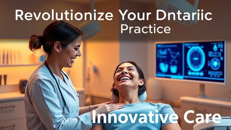 AI technology in dentistry enhances patient care with a compassionate dental team.