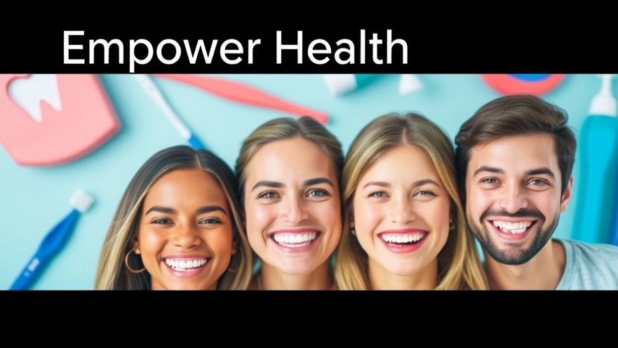 Diverse smiling patients showcasing oral hygiene tips for gum disease prevention